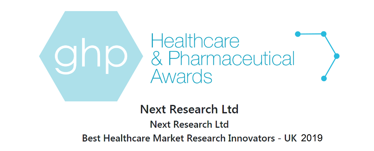 Next Research Ltd Wins Best Healthcare Market Research Innovators 2019